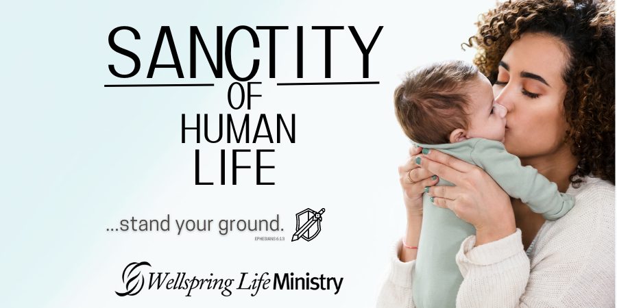 January is Sanctity of Human Life Month - Wellspring Life Ministry ...